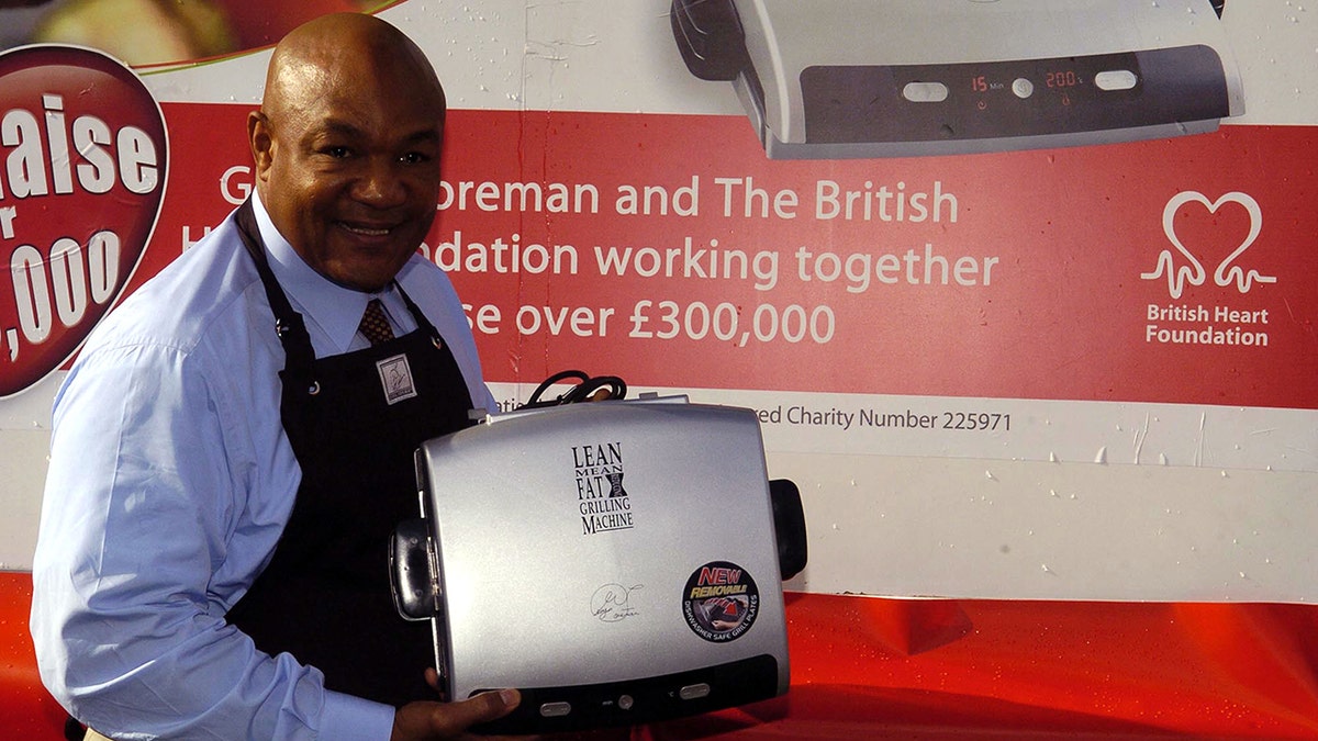 George Foreman Photocall - October 20, 2006