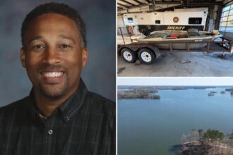 Body of Georgia teacher Gary Jones found in lake one month after disappearing with his fiancee