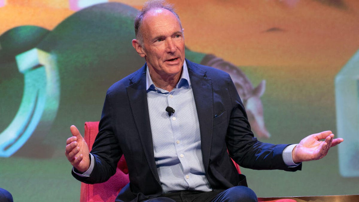 Tim Berners-Lee Wants to Know: ‘Who Does AI Work For?’