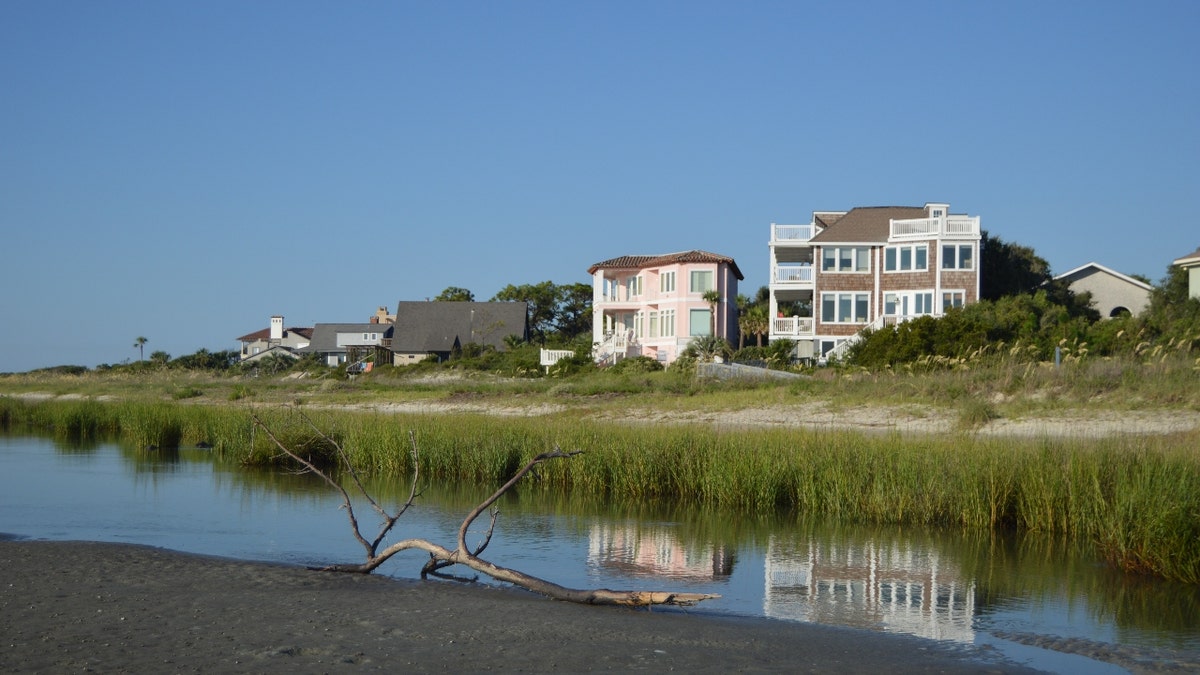 St. Simons Island in Georgia