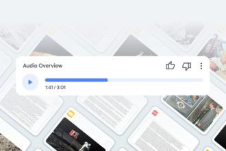 Google Gemini Turns Your Docs Into Podcasts With AI Hosts