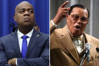 Exclusive | Newark Mayor Ras Baraka’s ties to Louis Farrakhan resurface: ‘Divisive and hateful rhetoric’