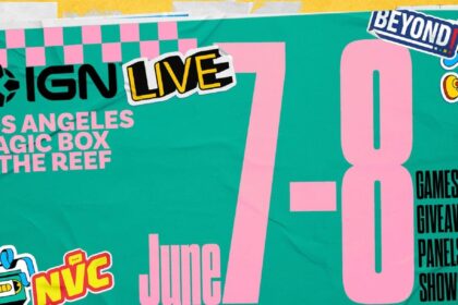 IGN Live Fan Festival Returns With Games, Celebrities and More on June 7