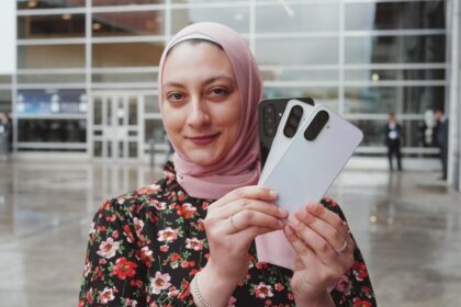I Got a Look at Samsung’s New Affordable Galaxy A Phones at MWC 2025