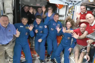 NASA Crew-10 Celebrates ISS Arrival With ‘Stranded’ Astronauts