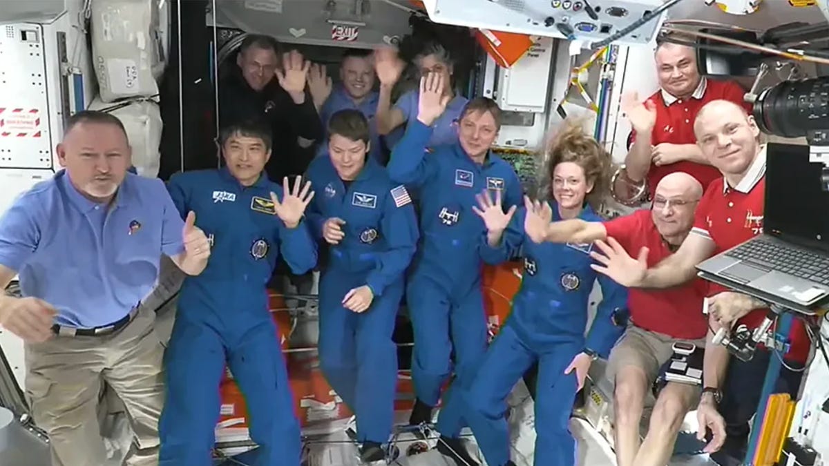 NASA Crew-10 Celebrates ISS Arrival With ‘Stranded’ Astronauts