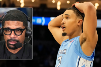 Jalen Rose reacts to UNC’s controversial tournament bid: ‘San Diego State are going to knock them out anyway’