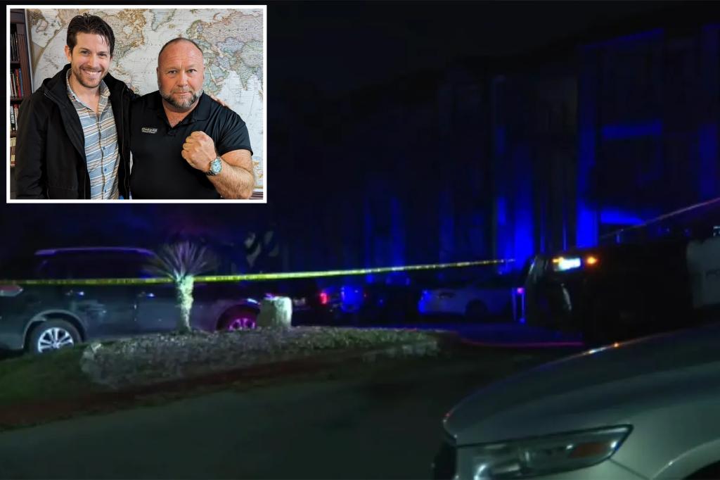 InfoWars reporter Jamie White ‘brutally murdered’ near Austin residential area, outlet says