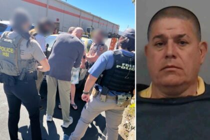 Gangbanger wanted for human trafficking is first migrant detained under Trump’s newly-invoked Alien Enemies Act