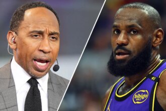 Stephen A Smith blasts LeBron James for ‘weak’ approach over Bronny James confrontation