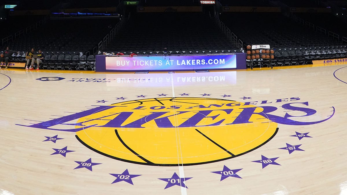 Los Angeles Lakers court