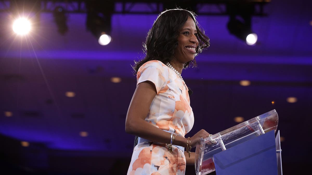 Mia Love speaking at CPAC