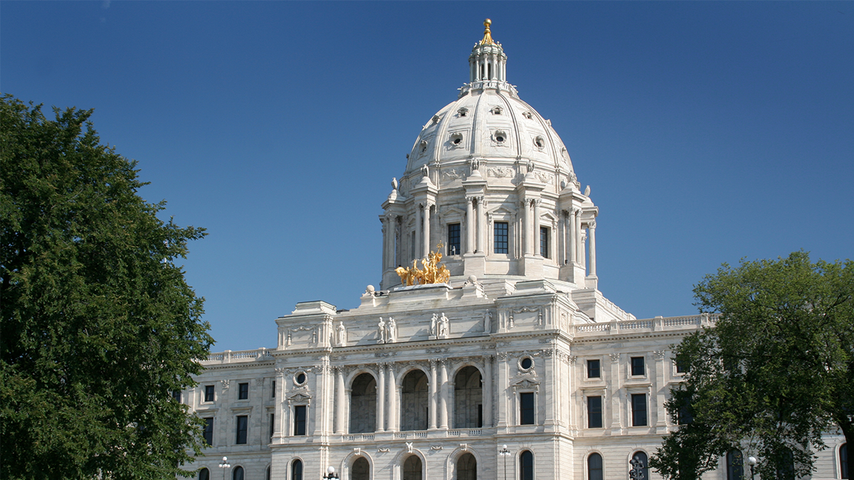 Minnesota state capitol building