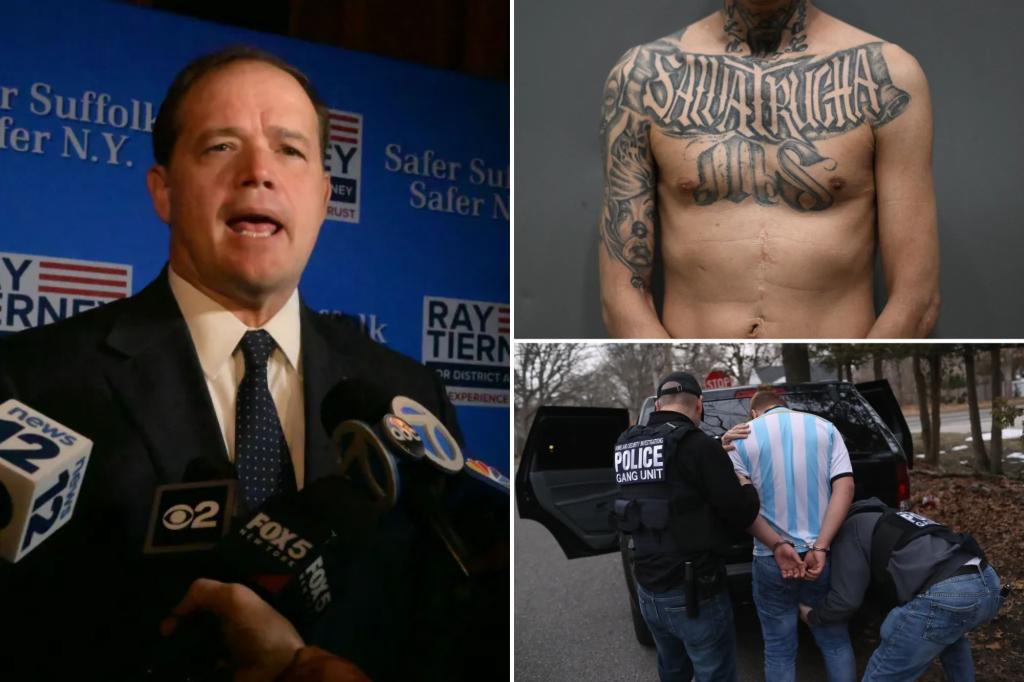 Long Island DA reveals 3 twisted ‘rules’ that made MS-13 a plague in the suburbs — ‘biggest, baddest, most violent gang’