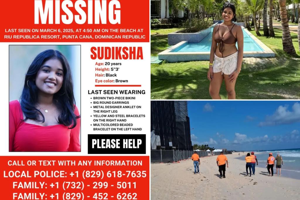 Authorities believe Pitt student who vanished in the Dominican Republic drowned: report