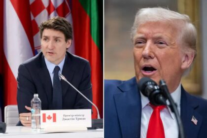 Trudeau announces 25% tariffs on US goods will take effect at midnight in response to Trump’s on Canadian products