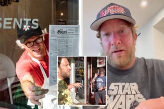 Dave Portnoy nemesis Dragon Pizza divides internet after kicking parents out for not supervising their kids: ‘Get a grip!’