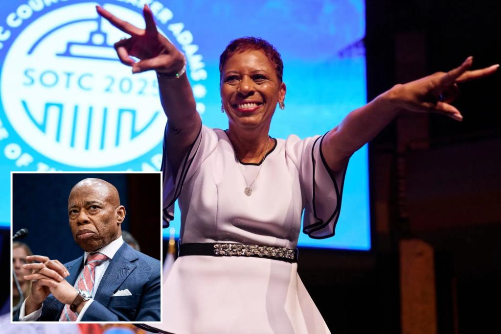 Adrienne Adams joins NYC mayoral race, blasts rival Eric Adams: ‘City Hall is in chaos’