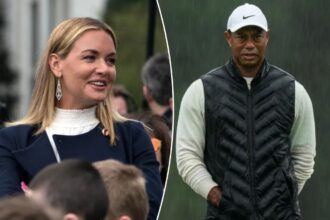 Tiger Woods and Vanessa Trump dating after friendship blossomed into ‘something more’