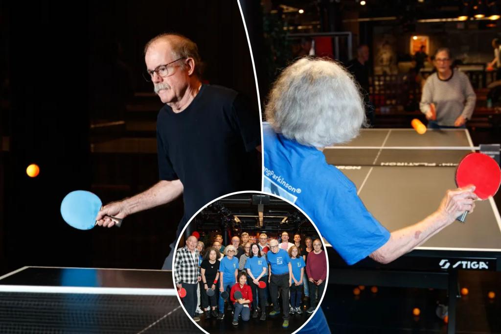 How pingpong is helping New Yorkers beat Parkinson’s disease: ‘Can’t get enough’