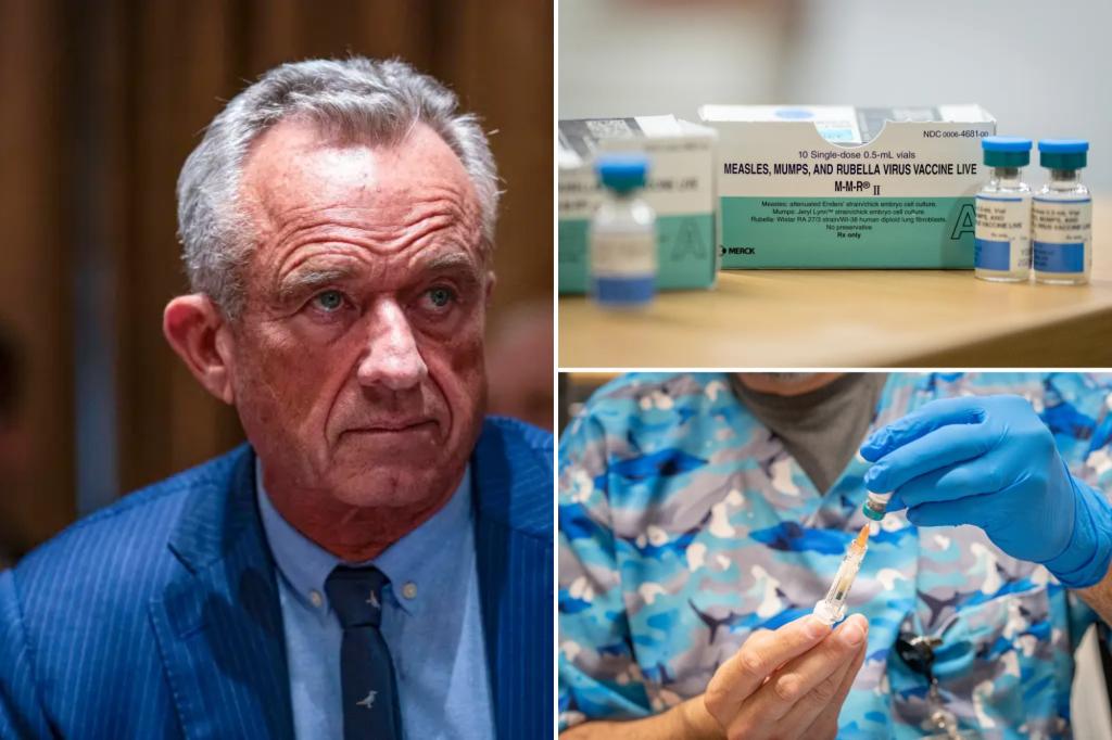 Vaccine-doubting HHS chief RFK Jr. touts measles shot as deadly outbreak ravages Texas