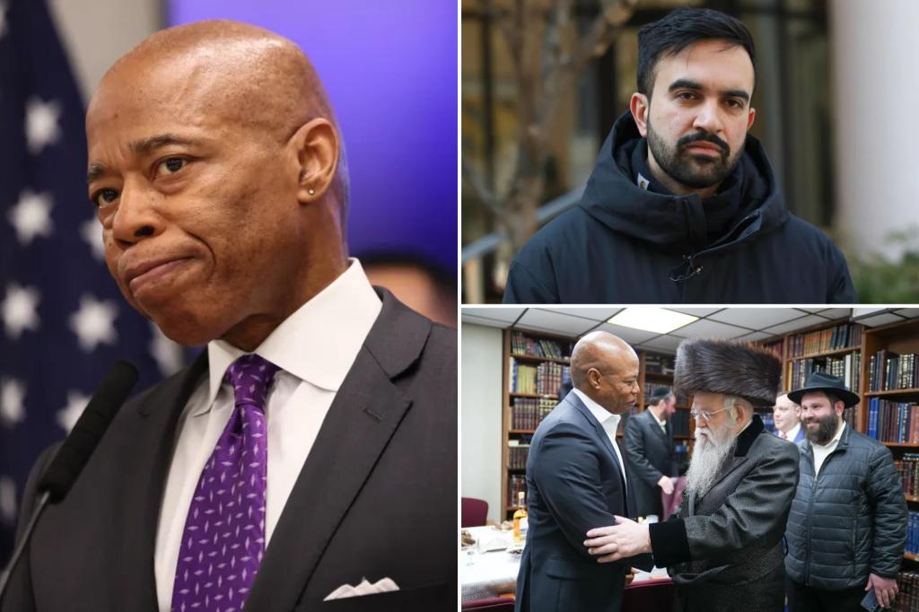 Exclusive | Eric Adams claimed to Jewish leaders an antisemite is running for NYC mayor: ‘Spewing antisemitism’