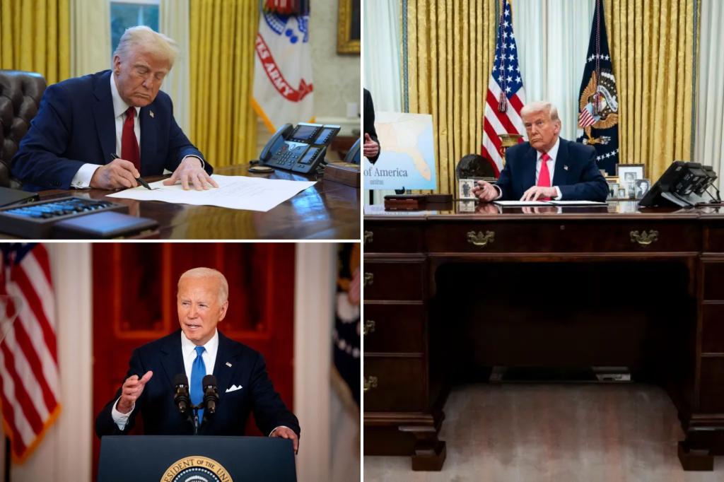 Exclusive | Trump establishes ‘far more restrictive’ autopen rules — as Biden aides murmur about possible misuse