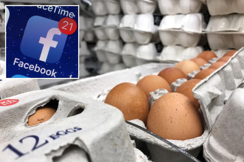 Nationwide egg shortage has shoppers turning to Facebook Marketplace