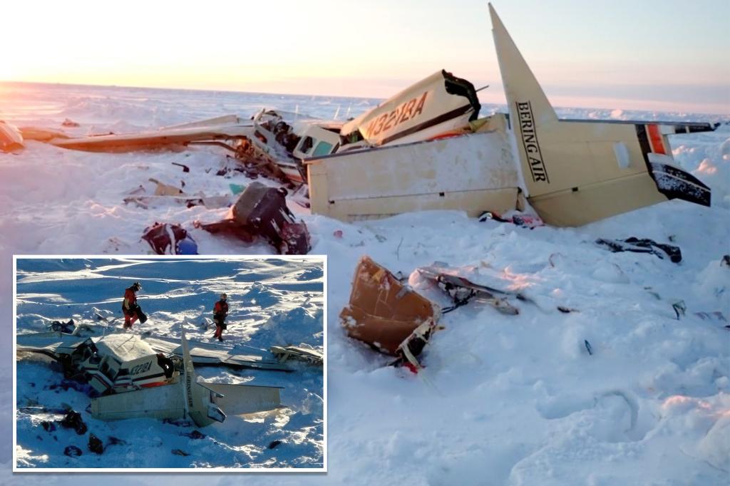 Alaska commuter plane that disappeared before deadly crash was more than 1,000 pounds overweight: NTSB