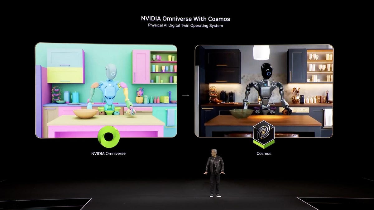 Nvidia’s Role in the Next Generation of Humanoid Robots