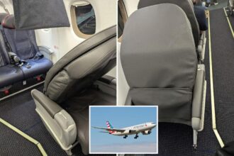 American Airlines passenger swallowed rosary beads, attacked flight crew in crazed delirium