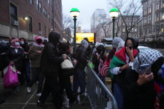 Anti-Israel students arrested at Barnard were from nearby schools, including Columbia: source