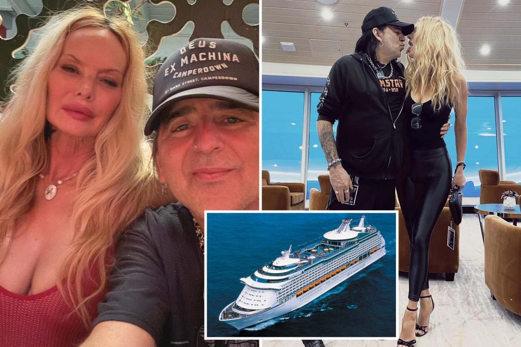 Frantic search ensued immediately after ‘80s rocker’s fiancée Kimberly Burch plunged from cruise ship following argument