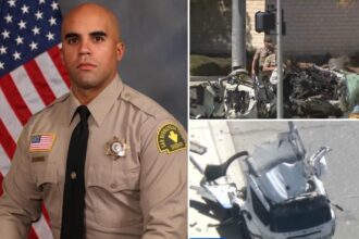 California sheriff’s deputy killed after patrol vehicle splits in two during car chase