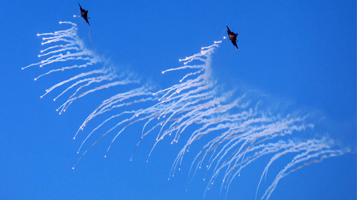 South Korean fighter jets