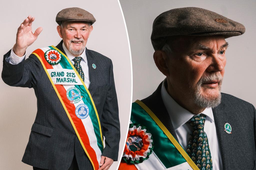 Meet the retired carpenter from Queens who will lead NYC St. Patrick’s Day Parade