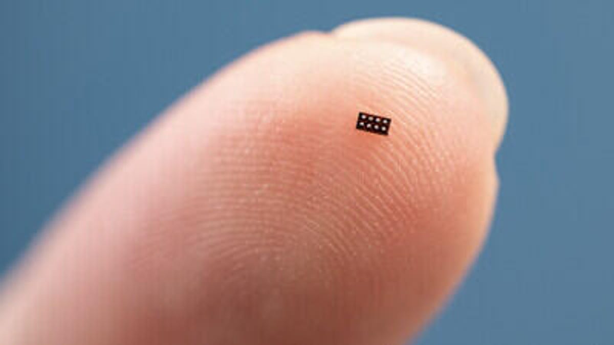 This New TI Microcontroller Is the Size of a Black Pepper Flake