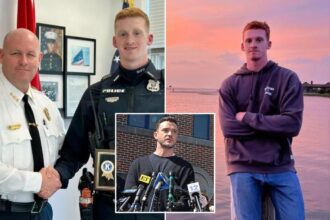 Long Island cop Michael Arkinson who arrested Justin Timberlake in Hamptons awarded ‘Officer of the Year’