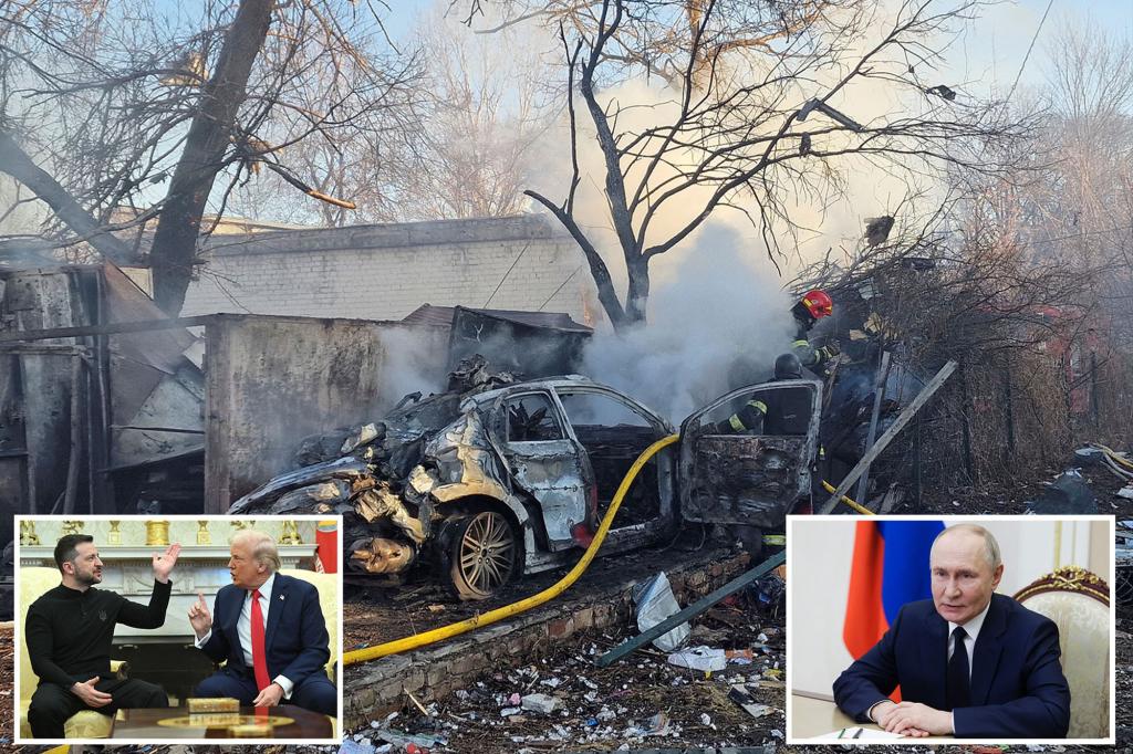 Trump threatens massive sanctions on Russia for continued attacks on Ukraine, tells Moscow and Kyiv ‘get to the table right now’