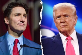 Trump’s threats against Canada boost Trudeau’s Liberal Party in the polls as new tariffs set to begin