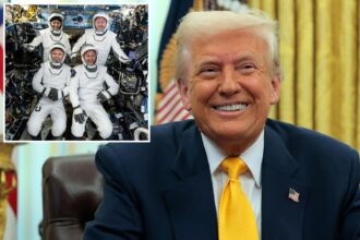 Trump says rescued astronauts Butch Wilmore and Suni Williams coming to Oval Office when they ‘get better’