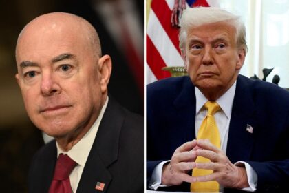 Trump yanks Secret Service protection for ex-DHS secretary Alejandro Mayorkas