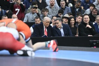 Penn State wrestlers speak out on Trump’s attendance at NCAA championships