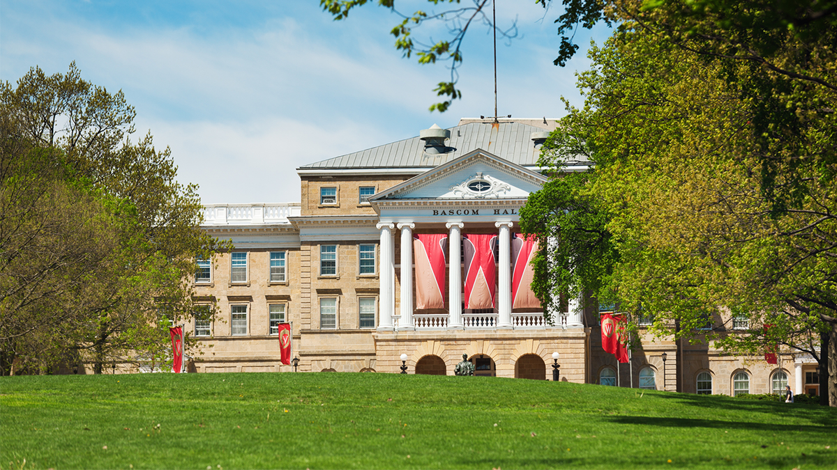 Bascom Hall on the campus of the University of Wisconsin-Madison