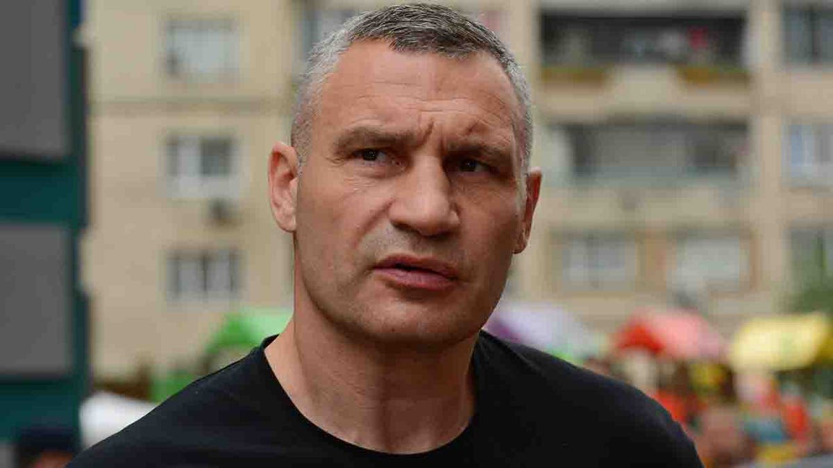 Mayor of Kyiv Vitali Klitschko