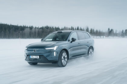 I Tested Volvo’s EVs in Frozen Sweden