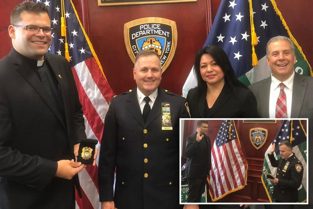 NYPD chaplain busted for patronizing prostitute in the Bronx