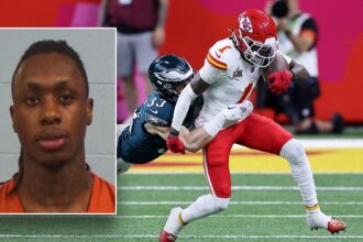 Chiefs’ Xavier Worthy arrested in Texas on assault charge