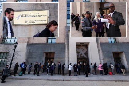 HHS starts parting with 10,000 workers as RFK Jr.’s overhaul plans come together