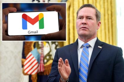 National Security Council confirms Mike Waltz and staff used Gmail for government communication